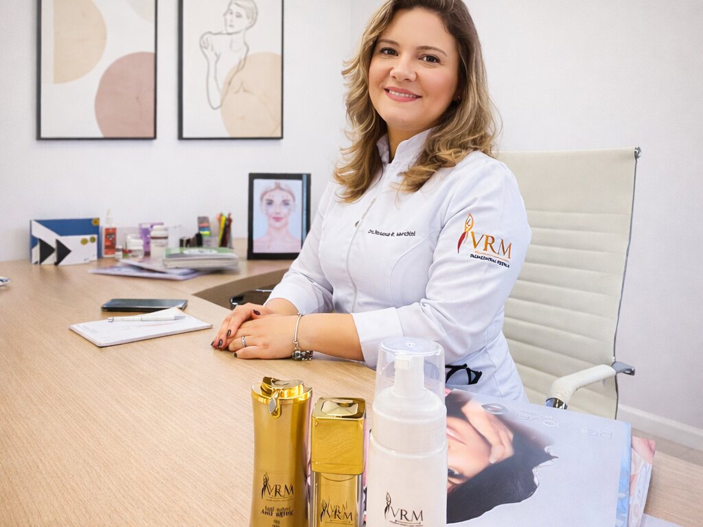 Dra. Vanessa Retondo Menchini — biomédica esteta em Santo André