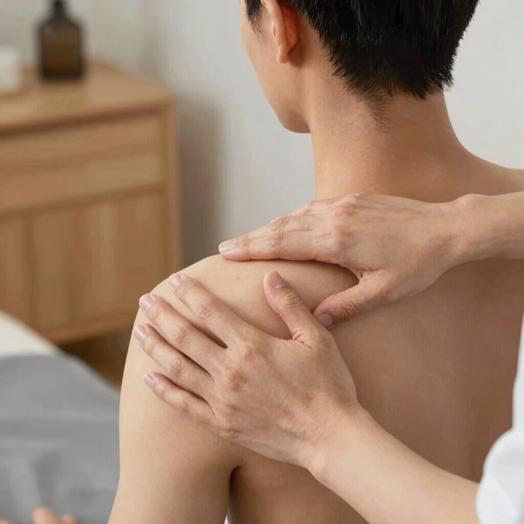 Massagem Relaxante na VRM Estética em Santo André