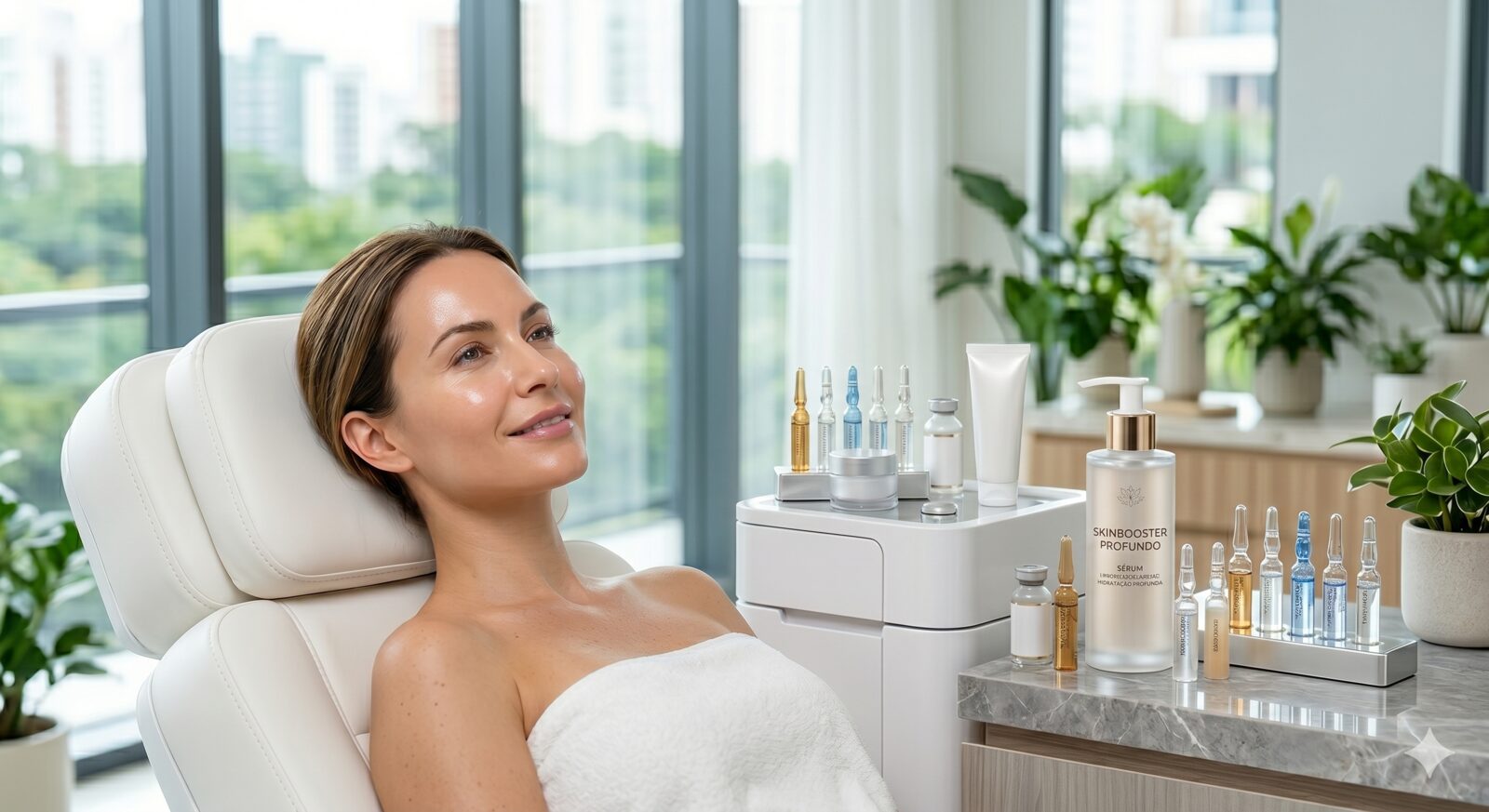Skinbooster na VRM Estética em Santo André